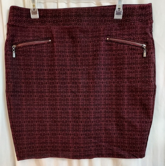 Liverpool Jeans Company Dresses & Skirts - Liverpool  Port wine color skirt
